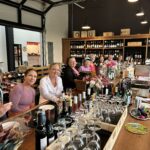 Ladies at the wine bar