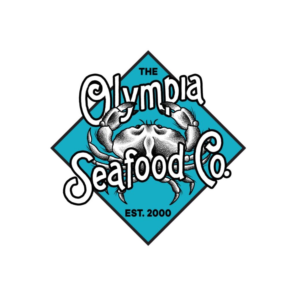Olympia Seafood Co Logo
