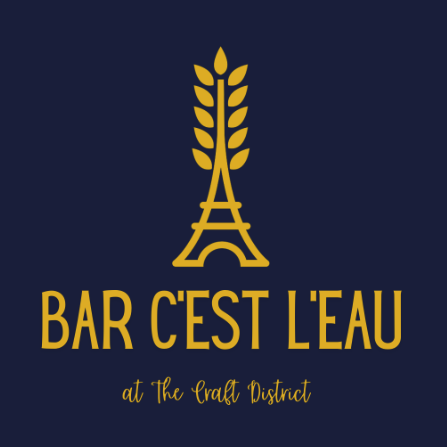 Bar C'est L'eau logo