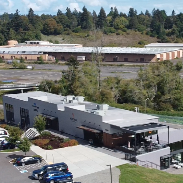 SPSCC Building Drone