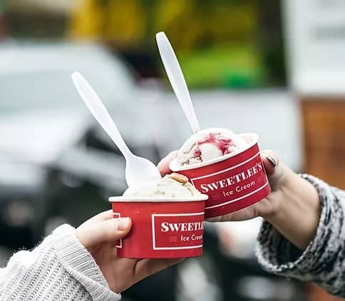 Sweetlee's Ice Cream (OPEN) at Craft District - Tumwater, WA