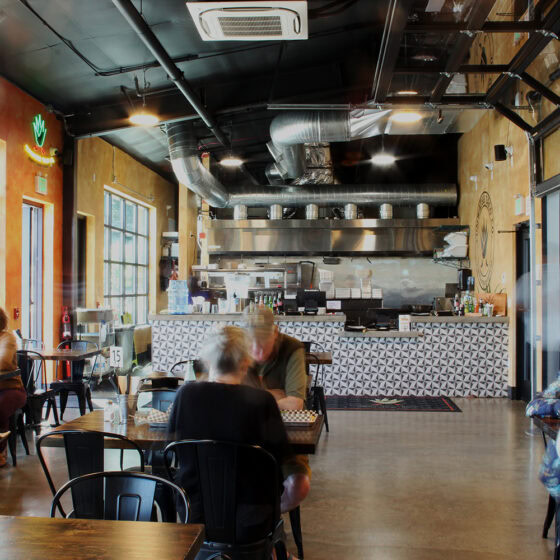 Tumwater Taco's Interior
