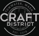 Craft District BW logo